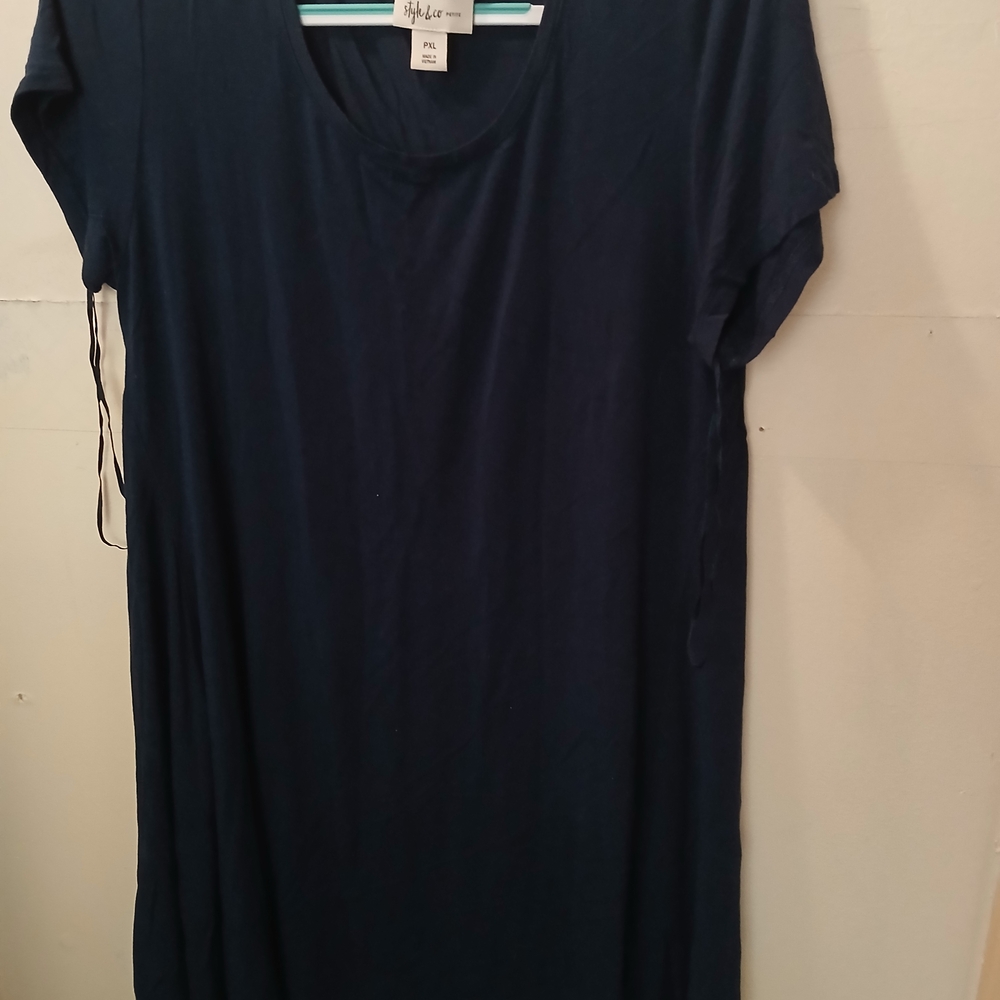 Style & Co. Dark Blue Dress